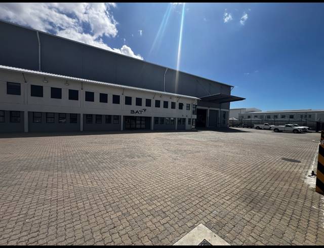 5,500M² FACTORY TO LET IN AIRPORT INDUSTRIA